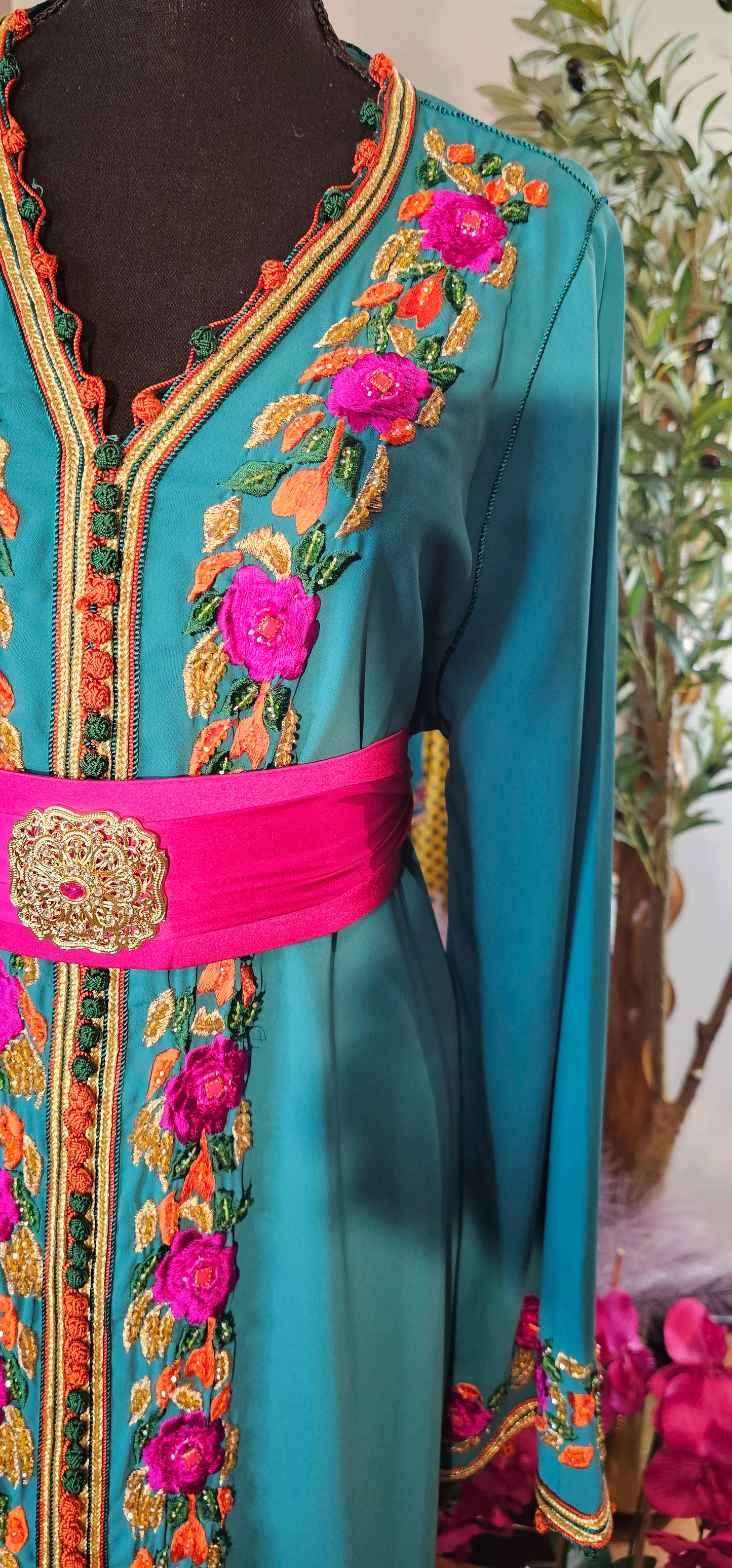 Handmade Moroccan Kaftan

 - Zainah