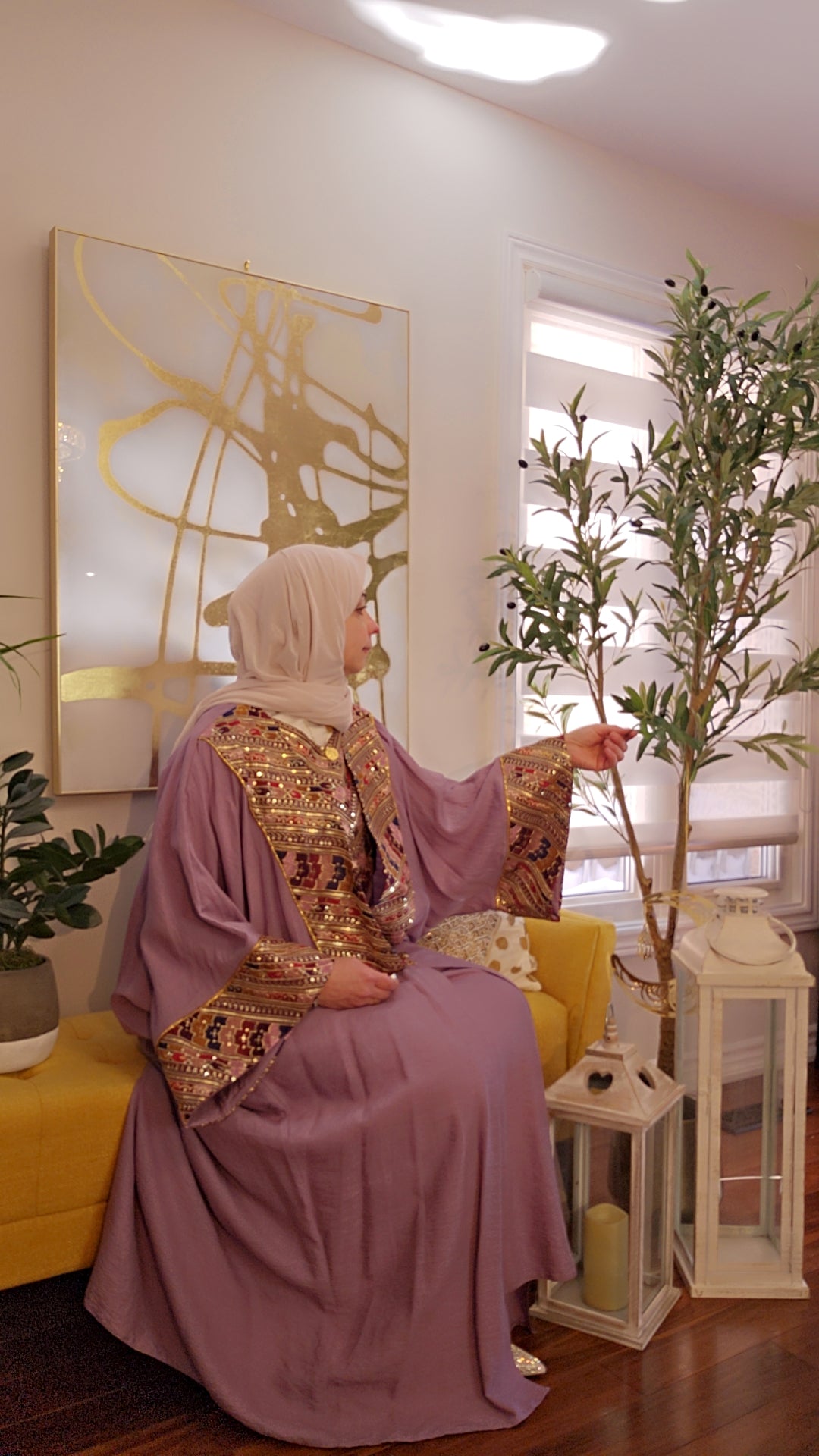 Kuwaiti Jellabiya -  جلابية ياسمينة