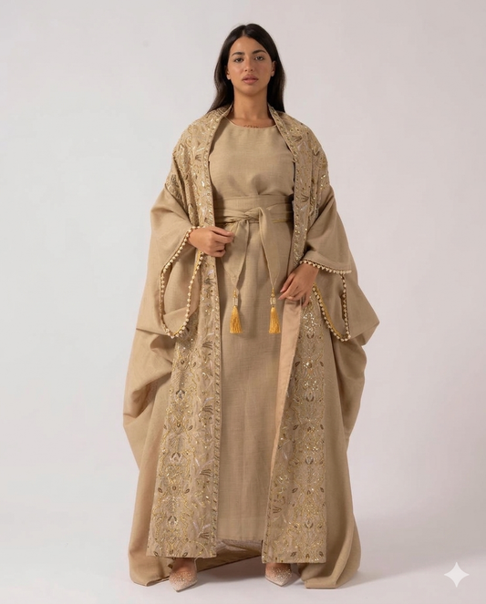 Jalabiya kuwaití - جلابية دلع