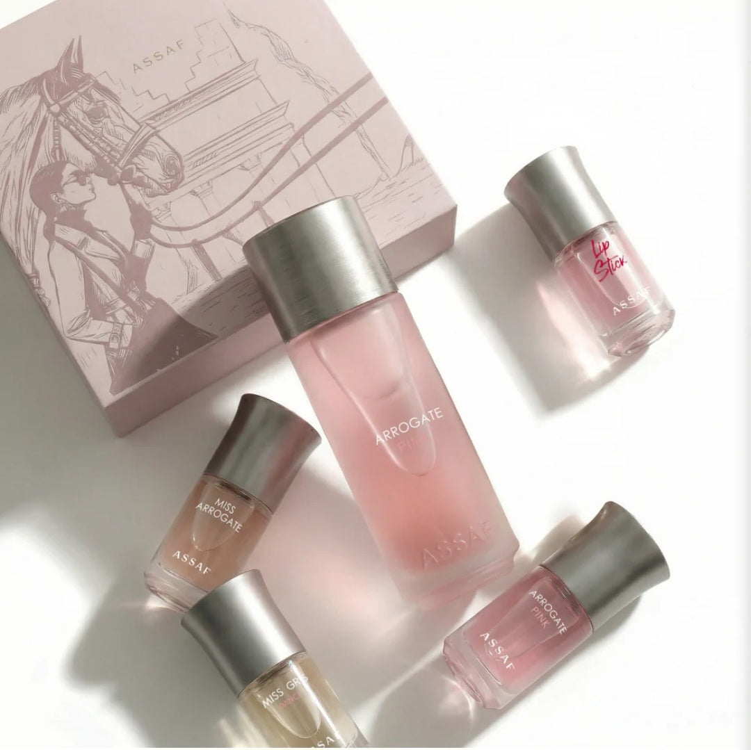 Coming soon - Assaf - Arrogate Pink Collection
