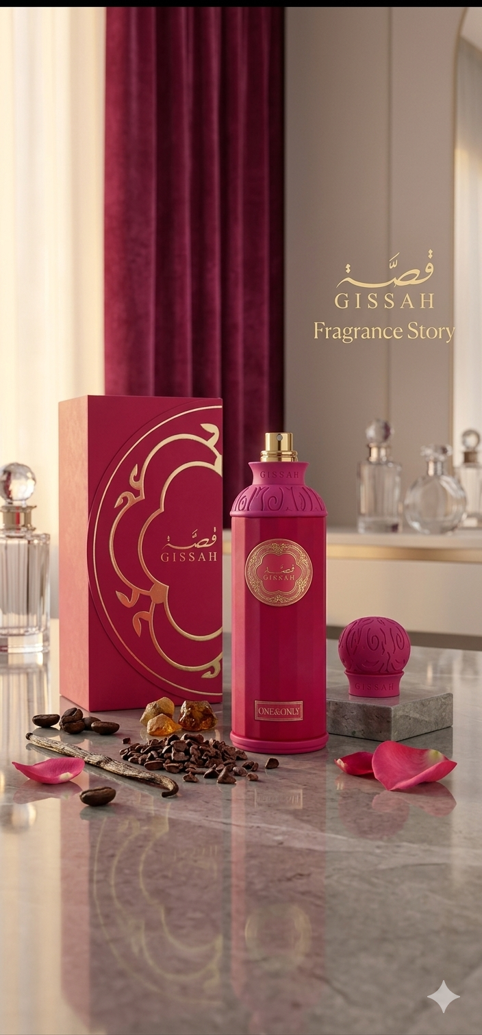 Gissah – One and Only Eau de Parfum (200ml)
Femenino. Radiante. Irresistible.
