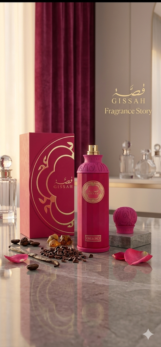 Gissah – One and Only Eau de Parfum (200ml)
Femenino. Radiante. Irresistible.