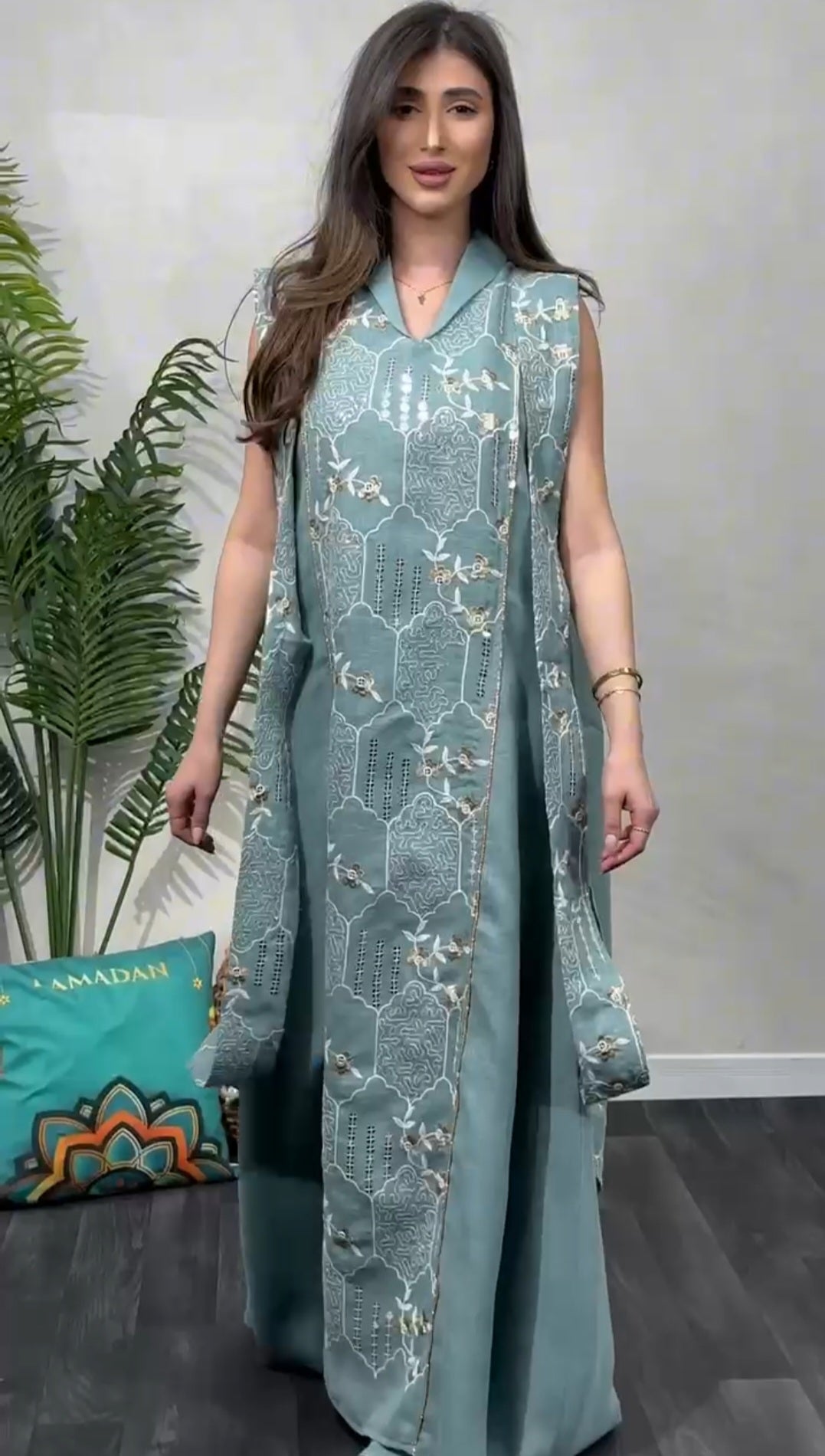 Kuwaiti Jellabiya - Simsimh