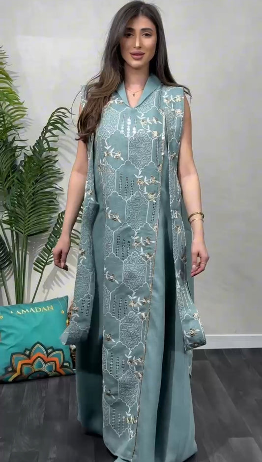 Kuwaiti Jellabiya - Simsimh