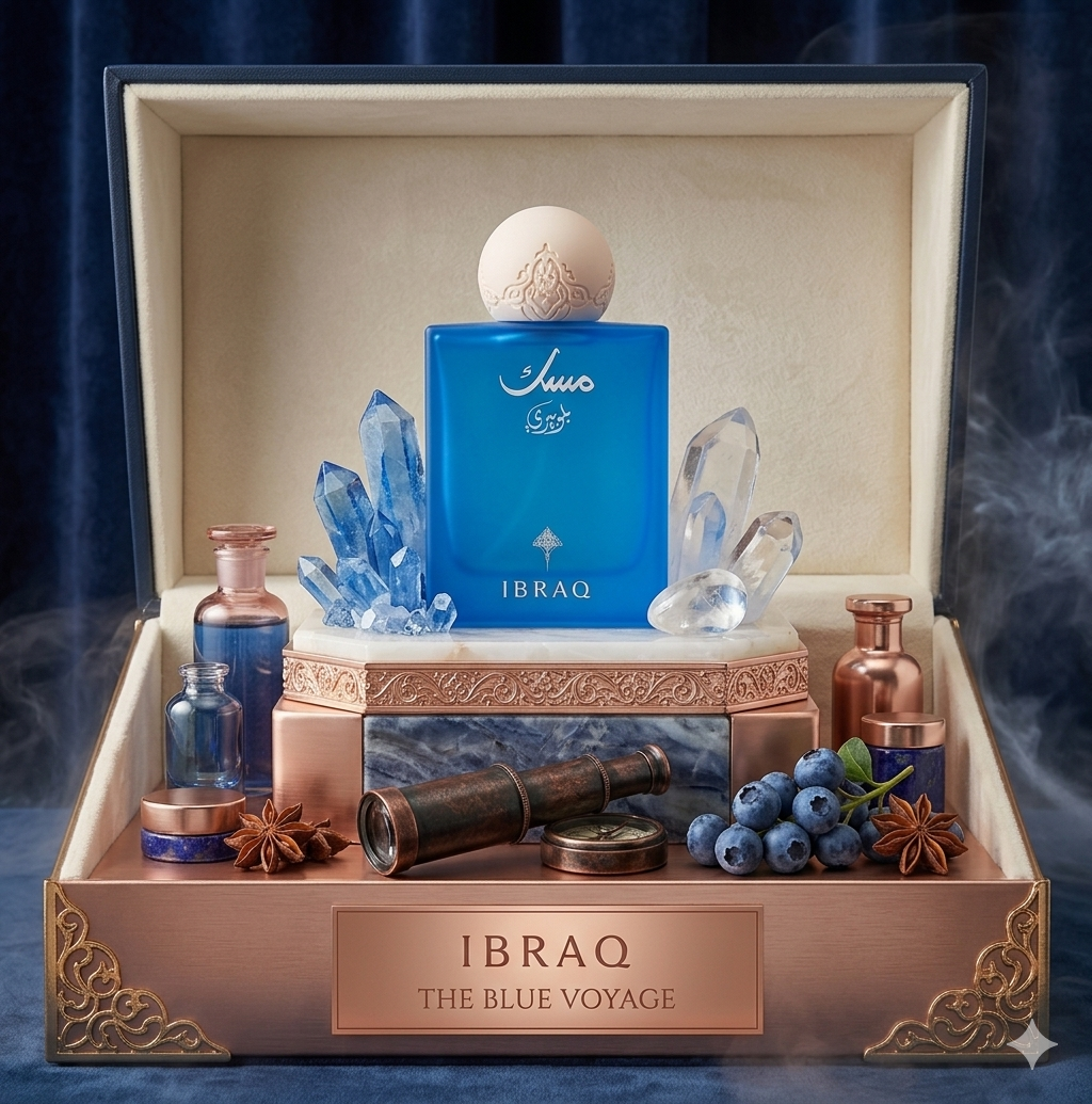 Ibrahim Al Qurashi - Arándano - 75 ML