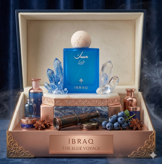 Ibrahim Al Qurashi - Blueberry - 75 ML