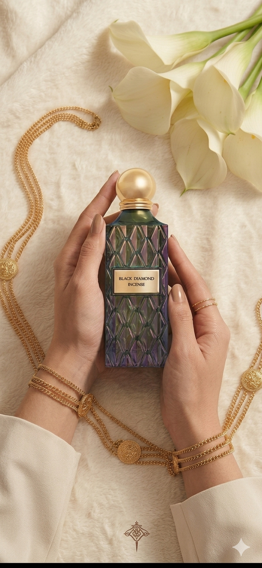 Ibrahim Al Qurashi - Black Diamond - Incienso 150 ML