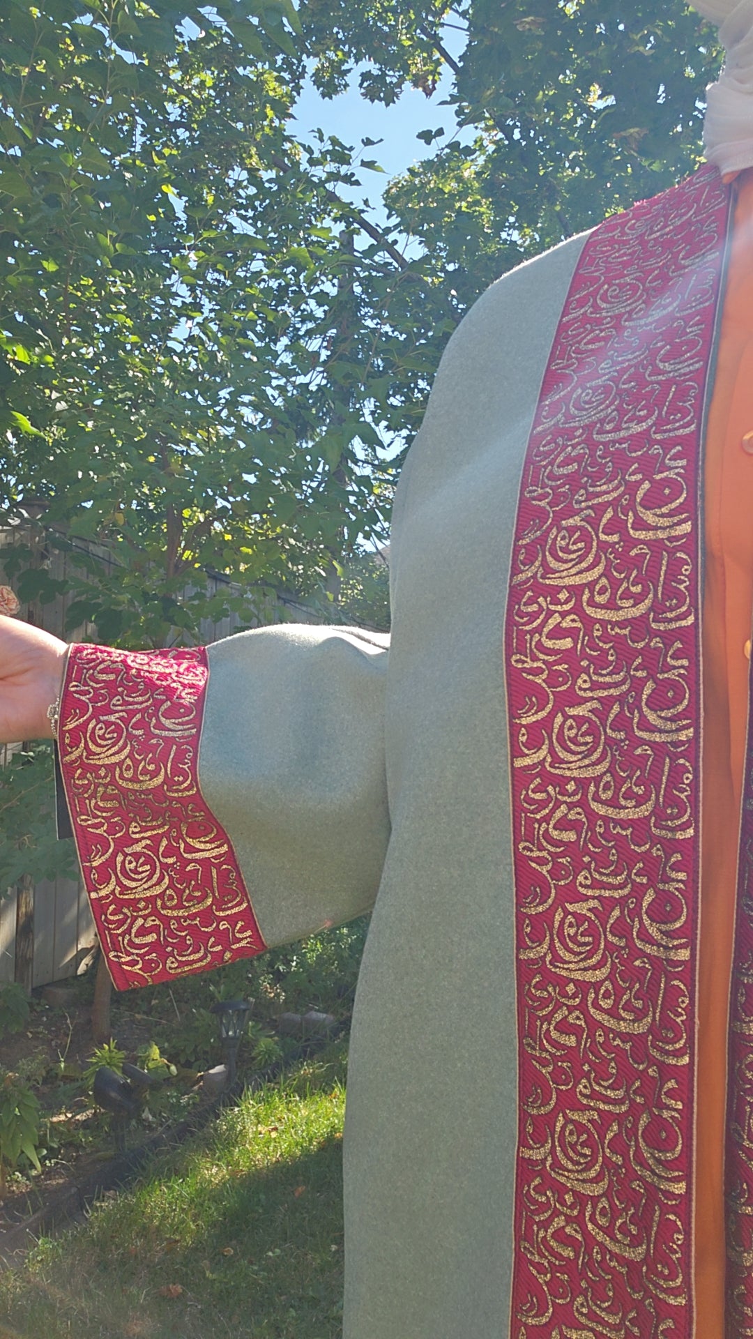 AlKarnak Bisht Horrof - Jacket