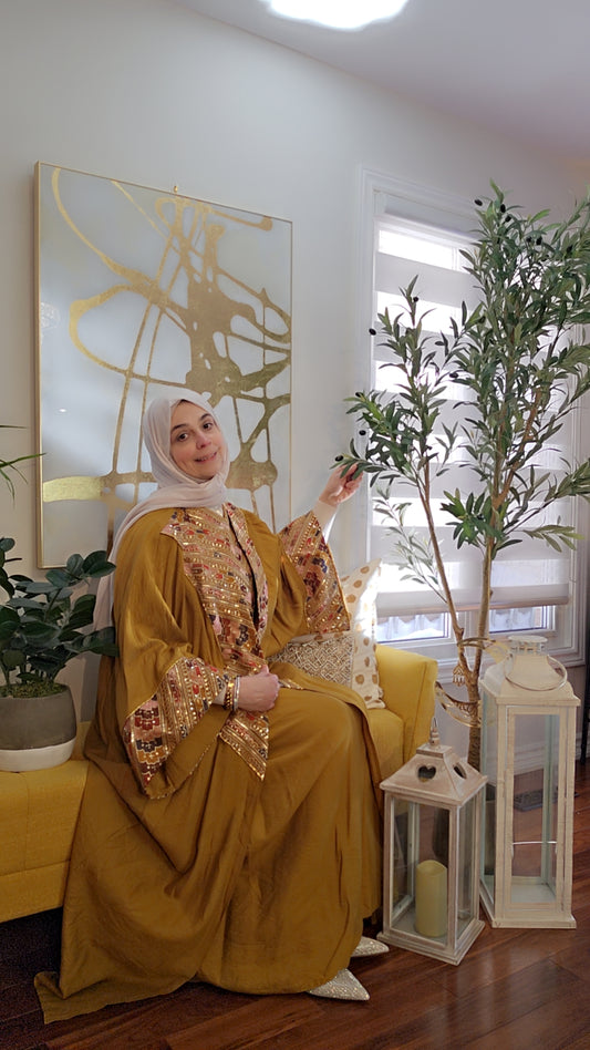 Kuwaiti Jellabiya -  جلابية ياسمينة