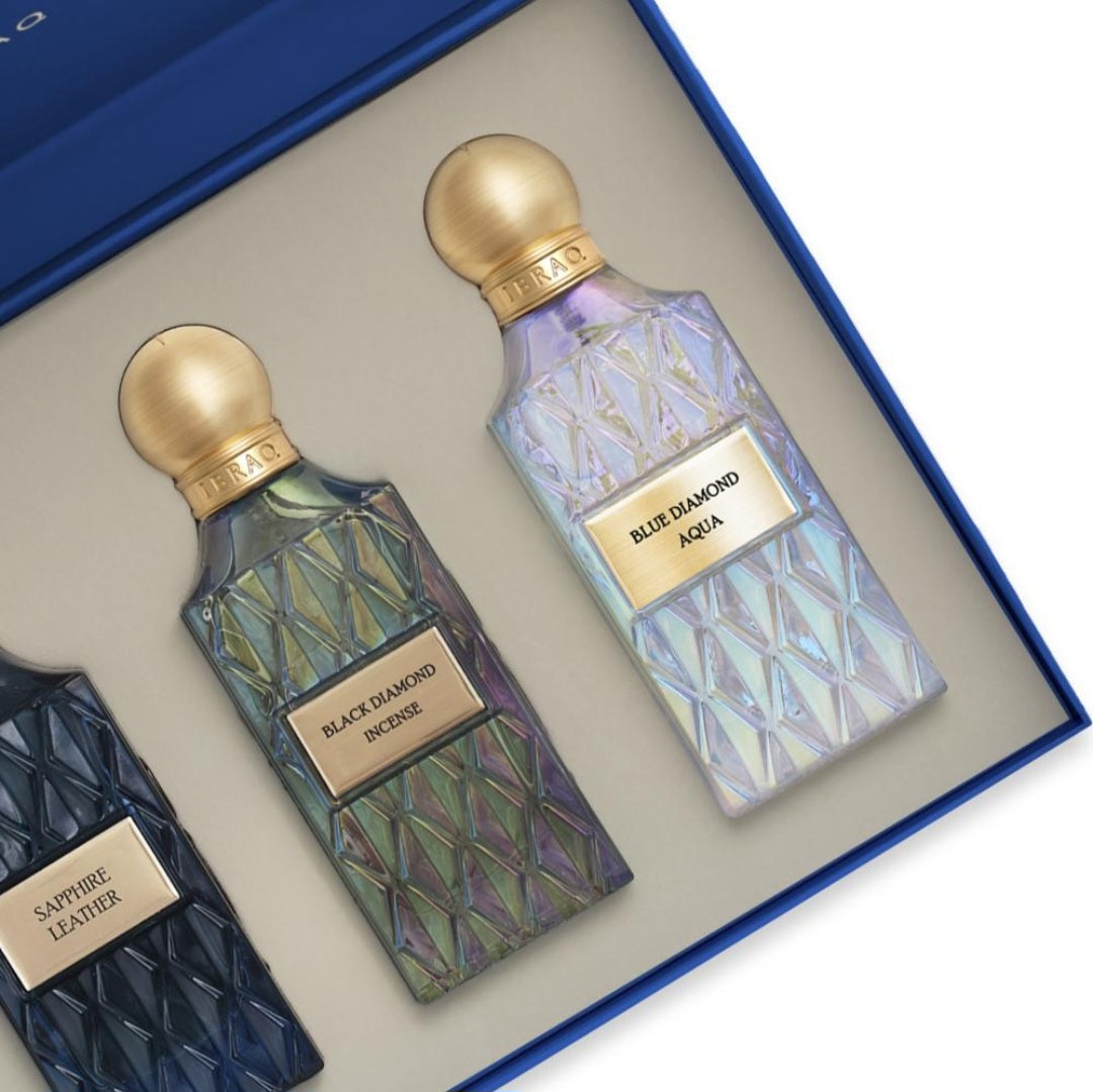 Ibrahim Al Qurashi - Blue Diamond Collection