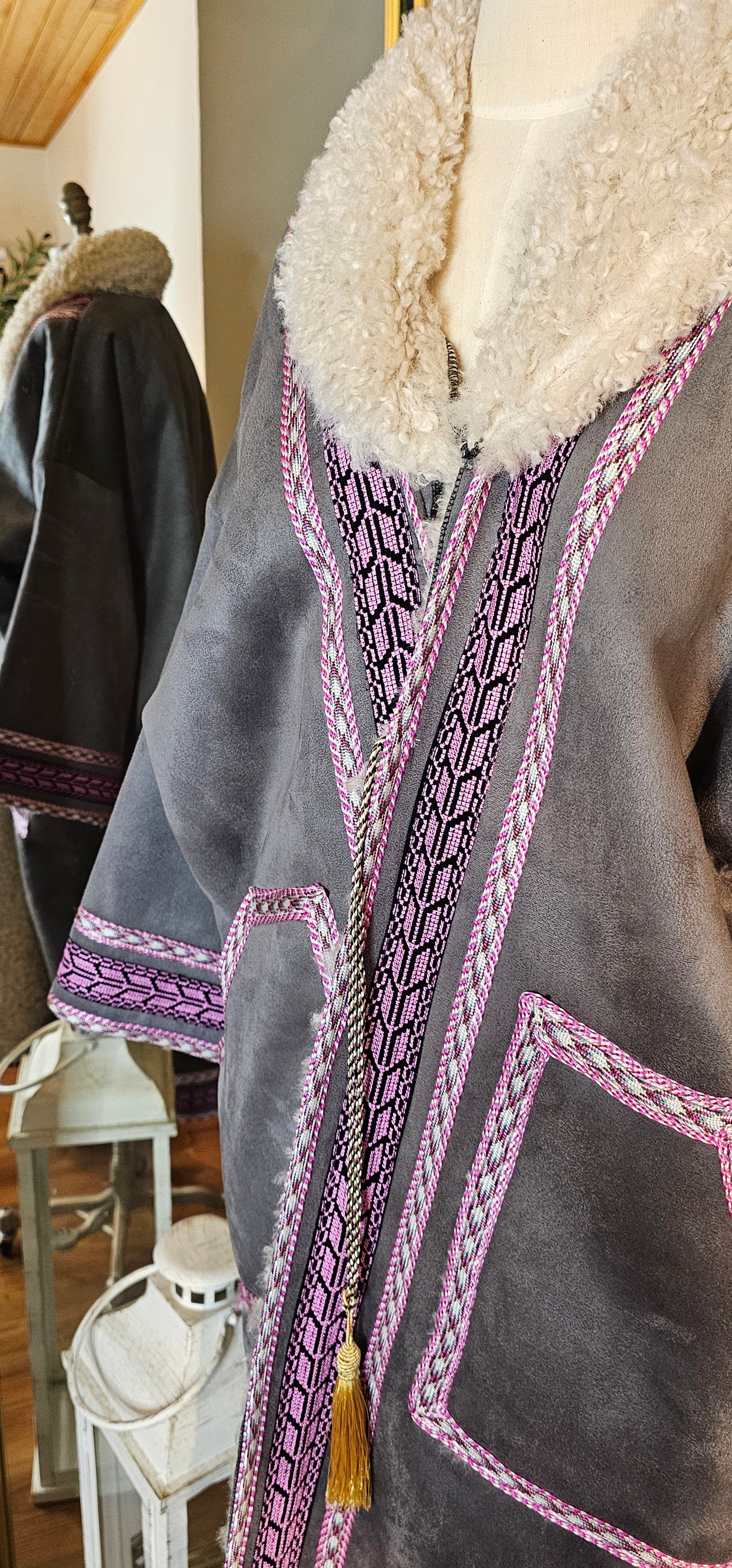 AlKarnak Farwah - Chaqueta