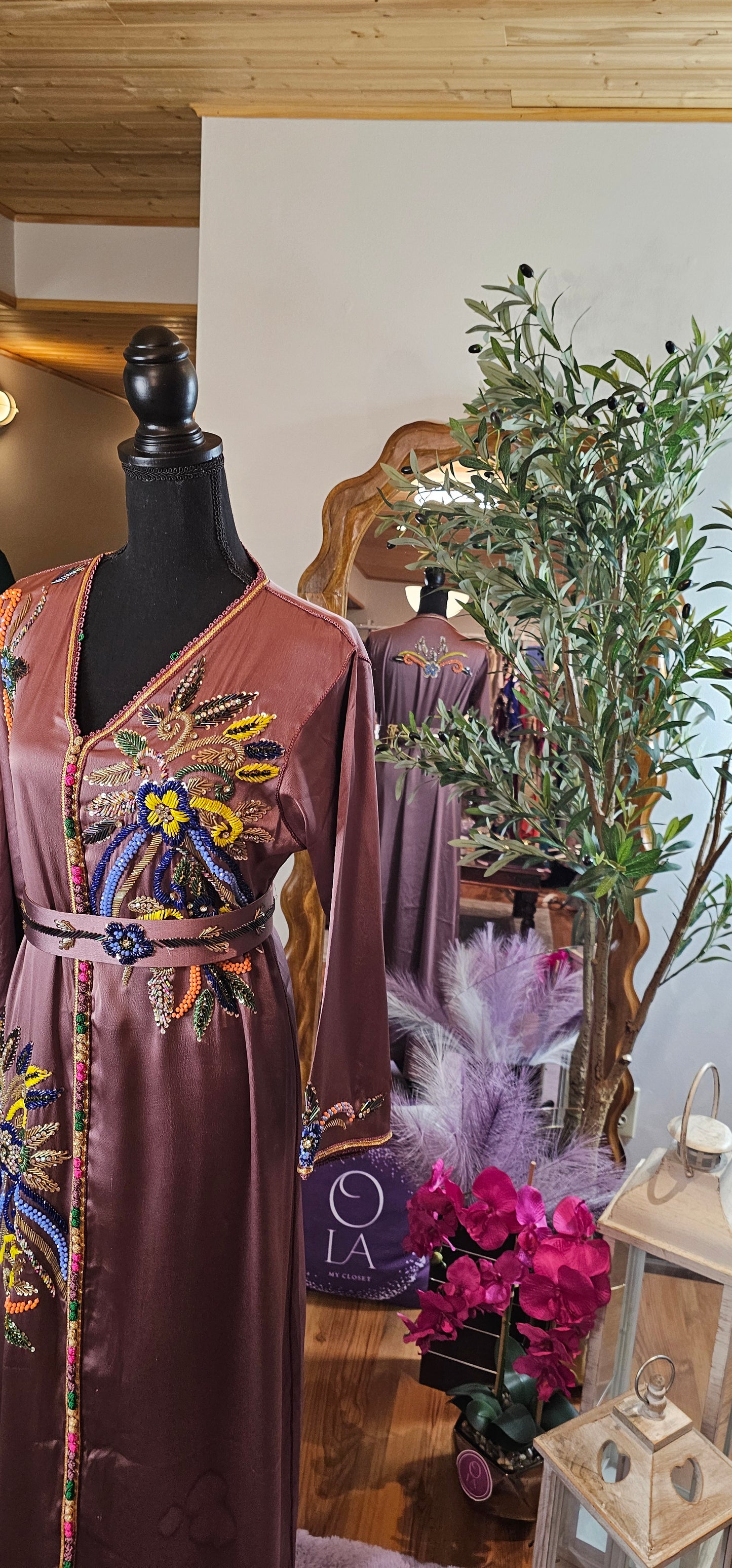 Handmade Moroccan Kaftan – Kizalah