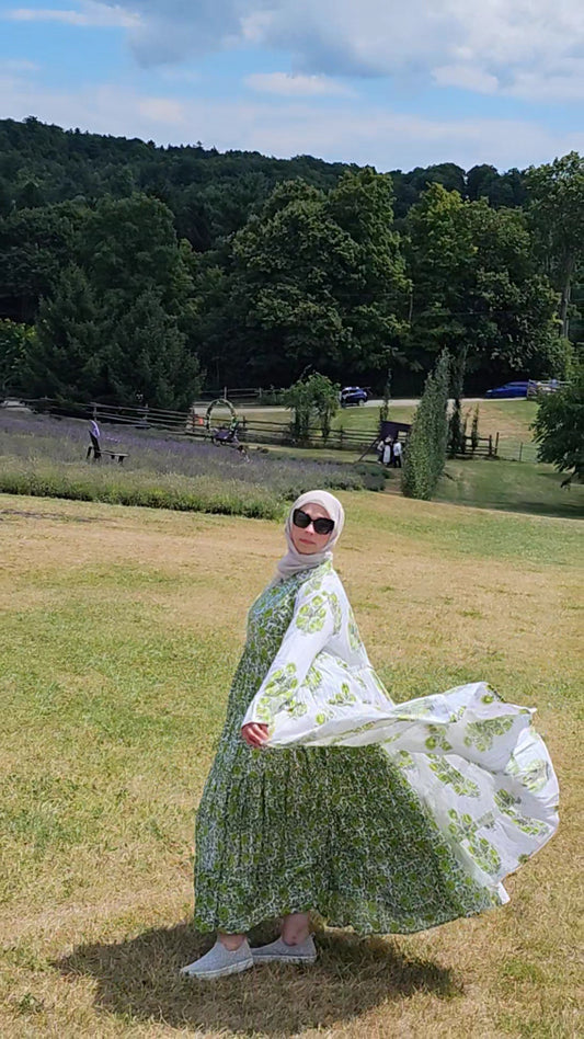 Kuwait Style Dress