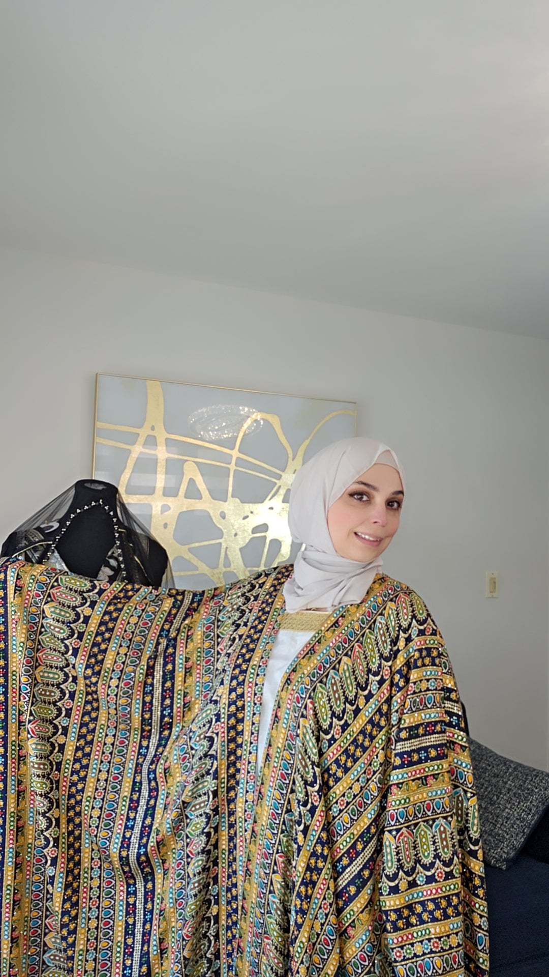 Two pieces Bisht - Farshat