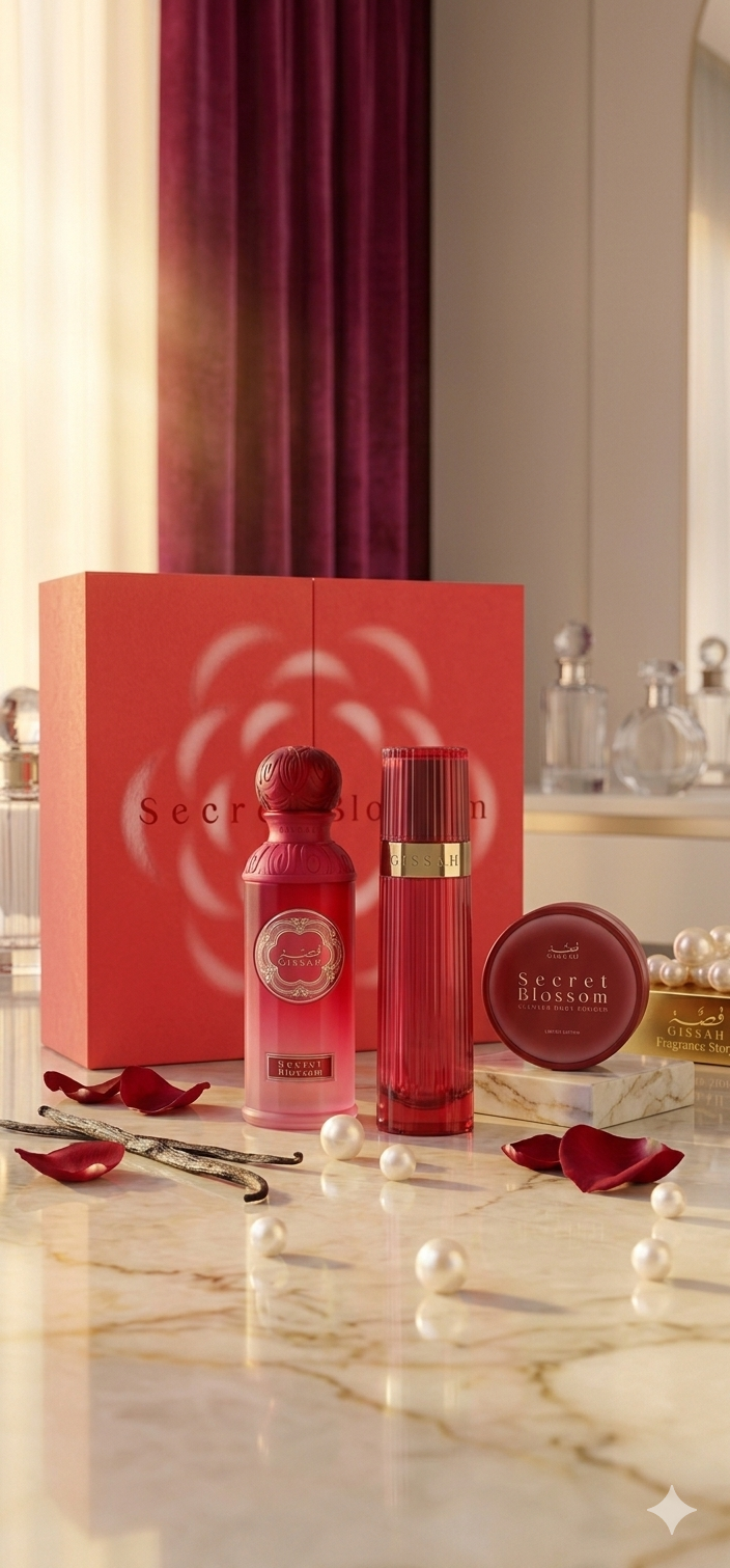 Gissah - Set Secreto de Flores | Perfume