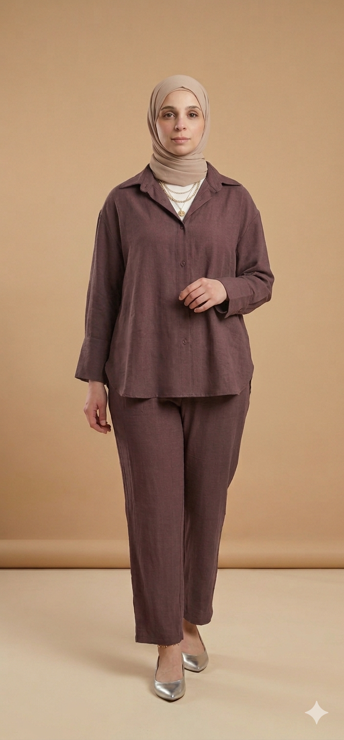 Conjunto de lujo de dos piezas