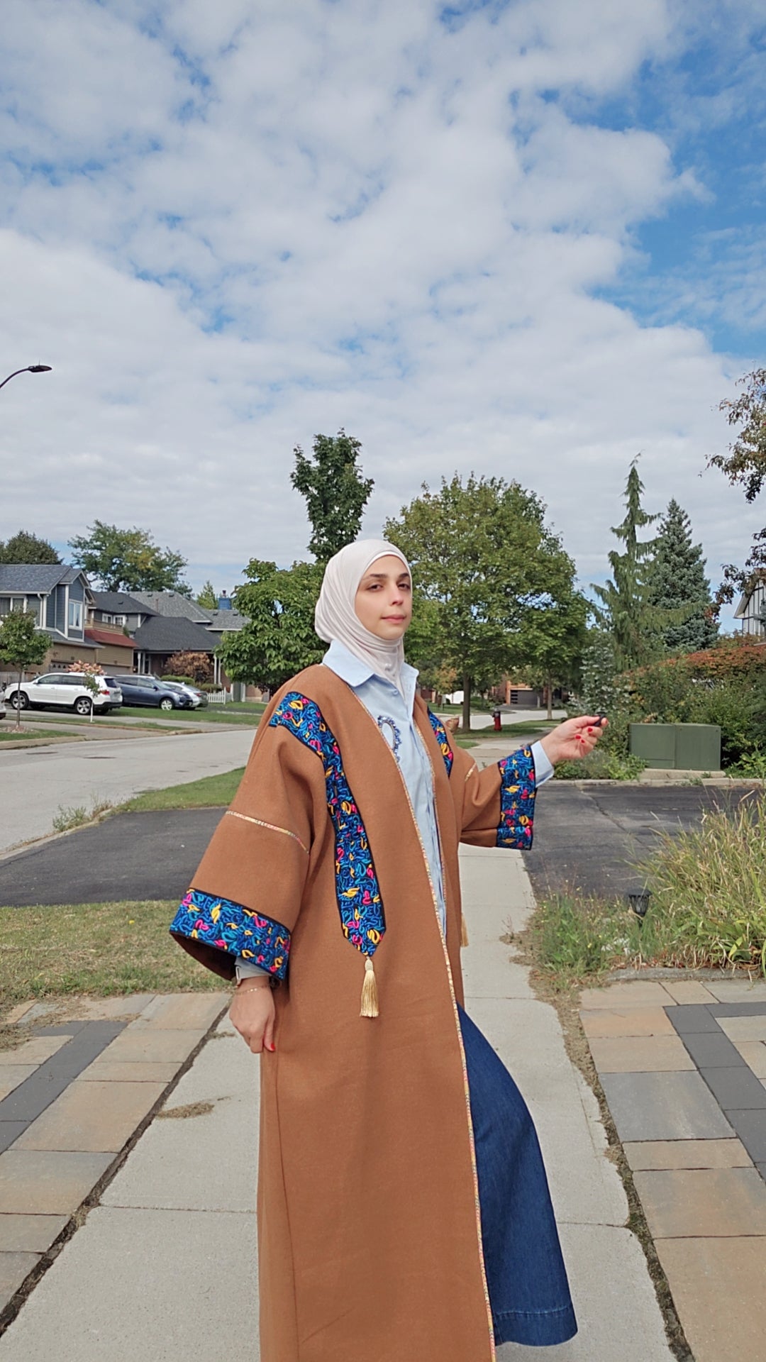 AlKarnak Bisht in Horoof - Jacket