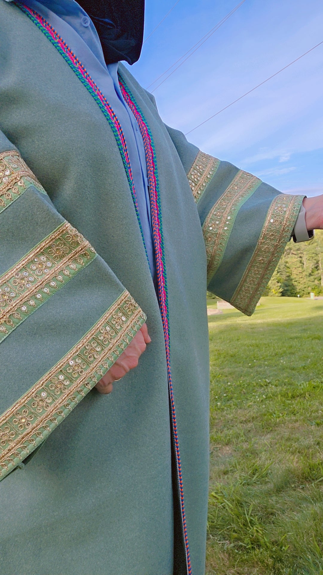 AlKarnak Bisht AlJamal - Jacket