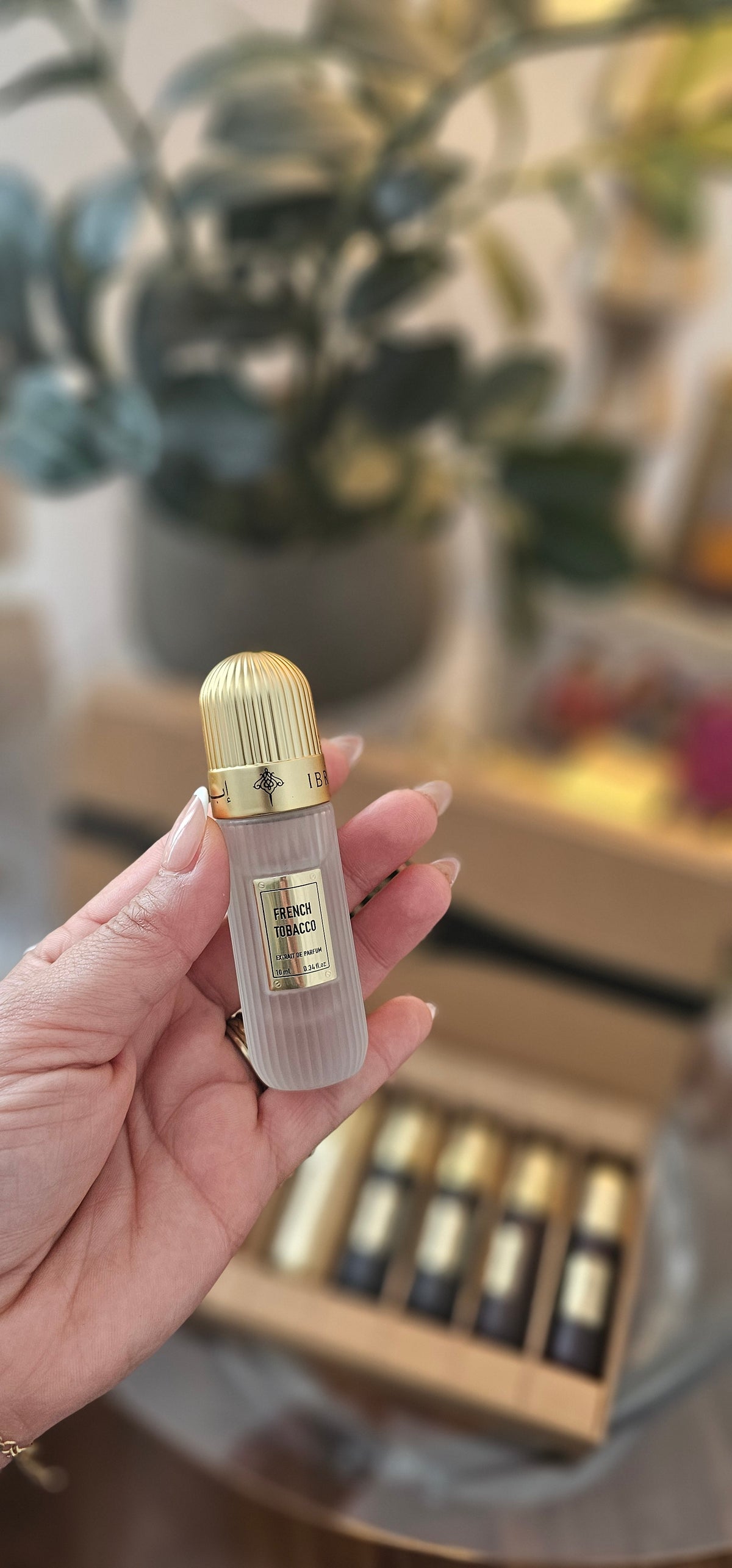 Ibrahim Al Qurashi - Mini Colección de Tabaco 10 ml