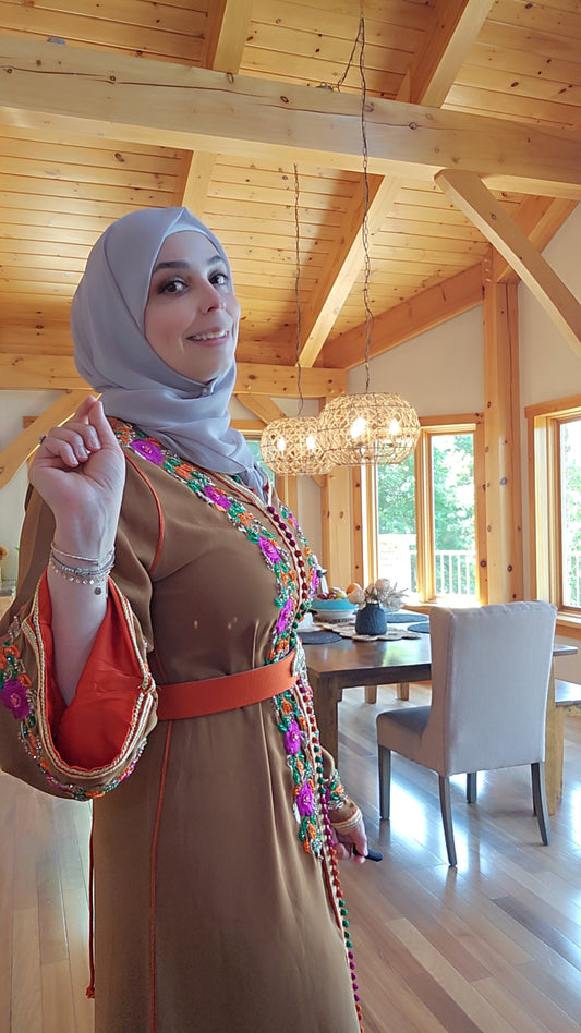 Handmade Moroccan Kaftan

 - Zainah