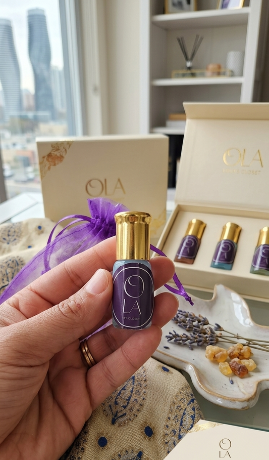Misk Powder Perfume