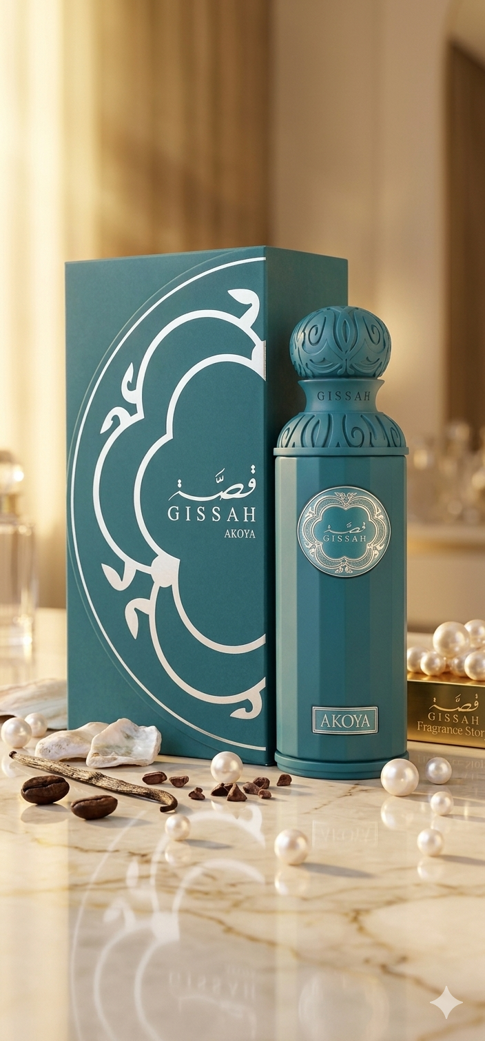 Gissah - Akoya Eau De Parfum 200ML