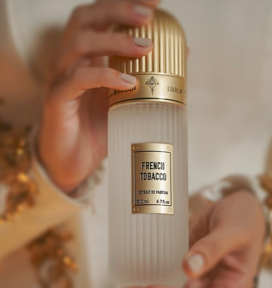 Ibrahim Al Qurashi - French Tobacco 100 Ml