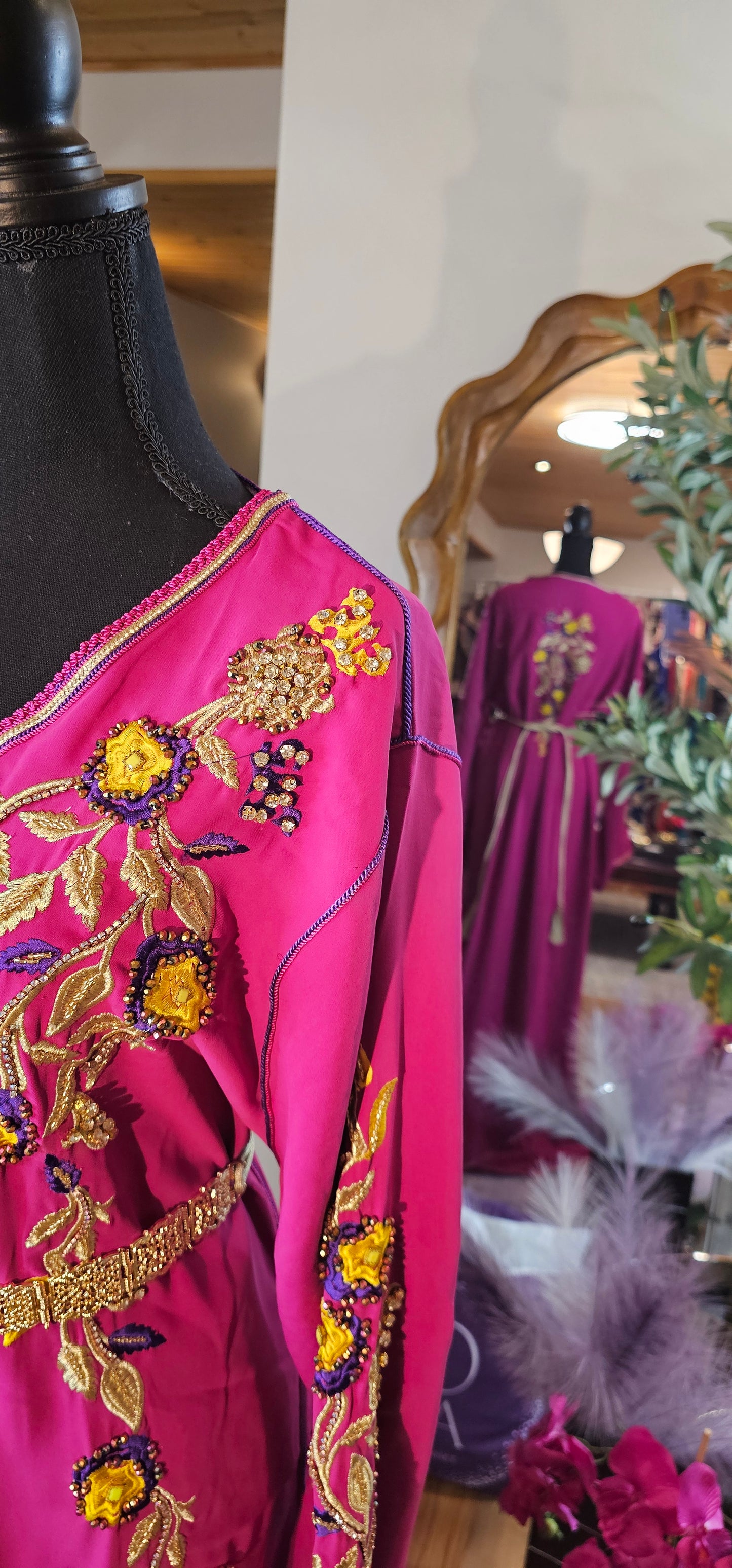 Handmade Moroccan Kaftan – Monaty