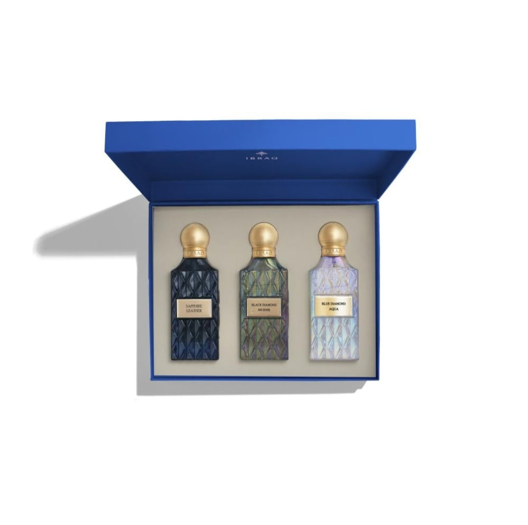 Ibrahim Al Qurashi - Blue Diamond Collection