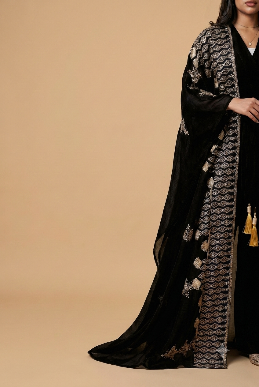 Kuwaiti Jellabiya -  جلابية فريدة