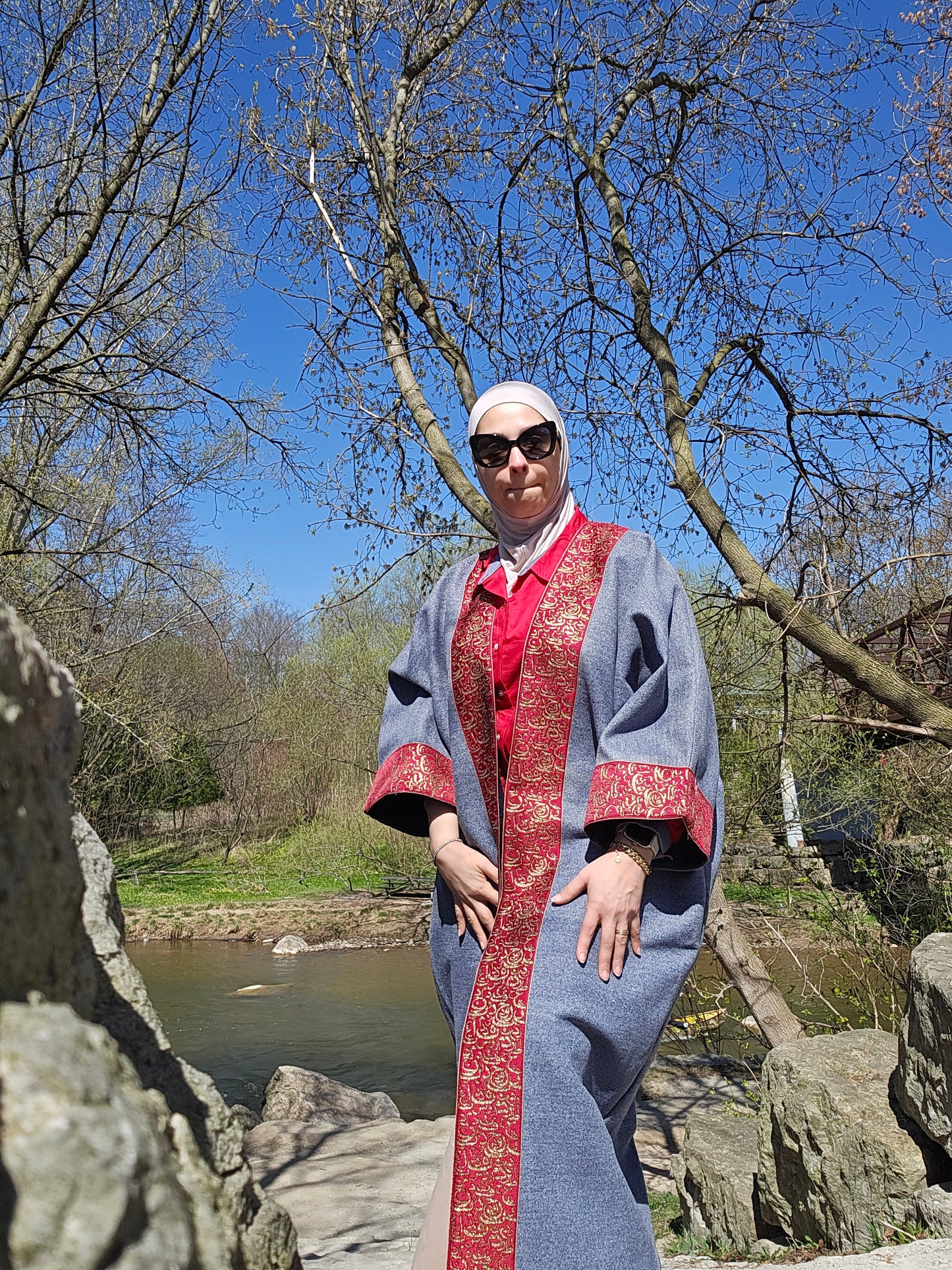 AlKarnak Bisht Horrof - Jacket