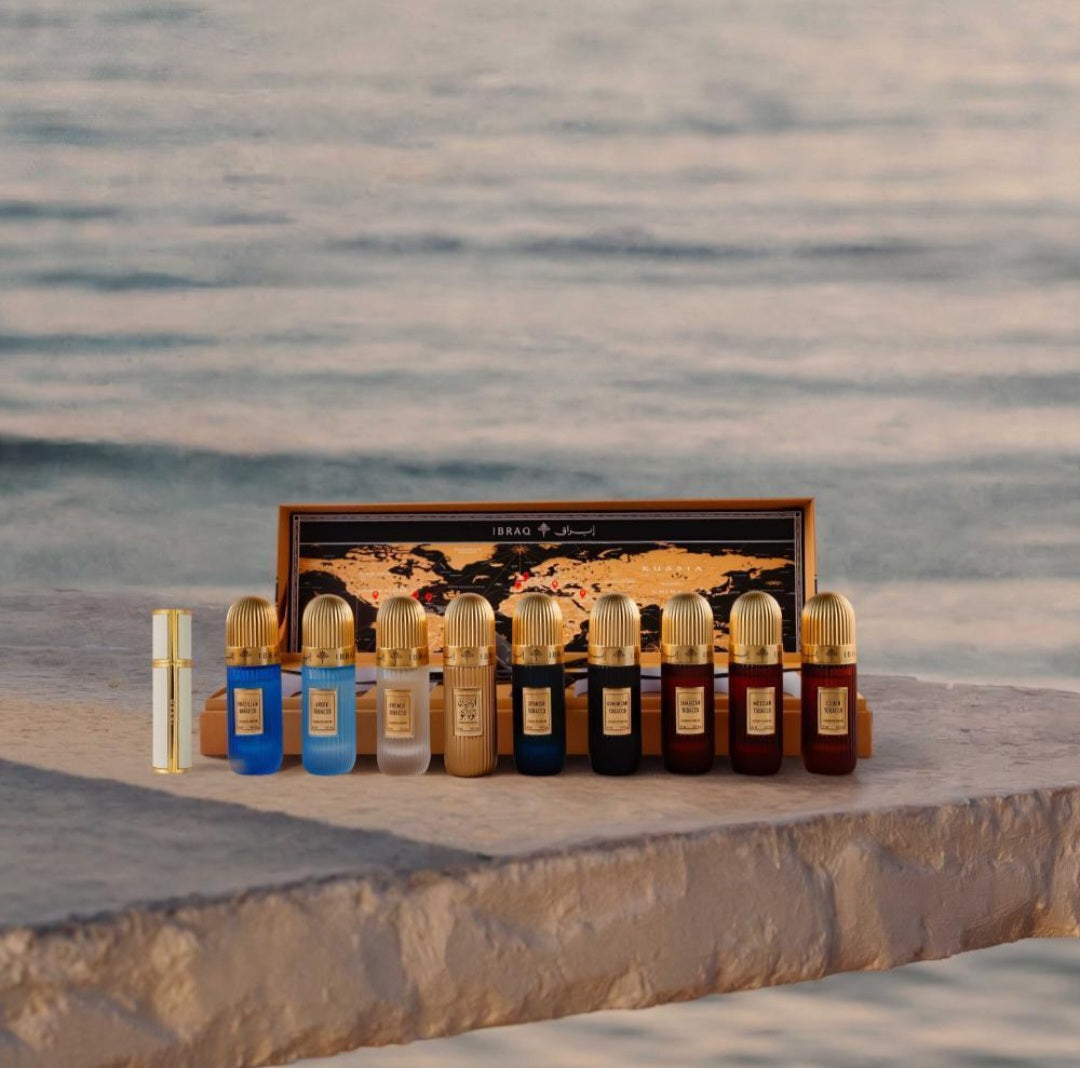 Ibrahim Al Qurashi - Mini Tobacco Collection 20 mL
