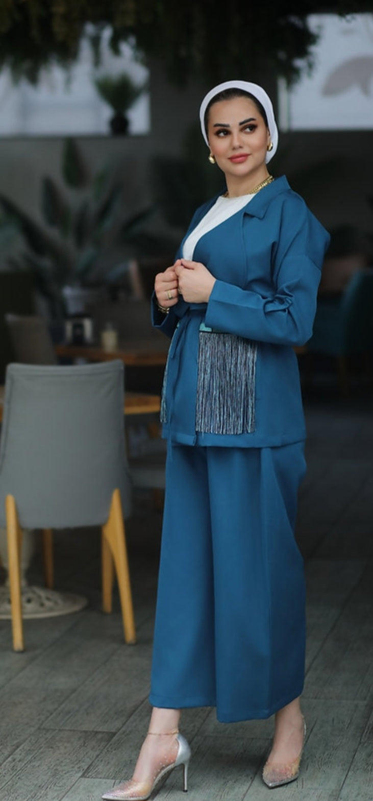 Blue Suit by Lebsaty