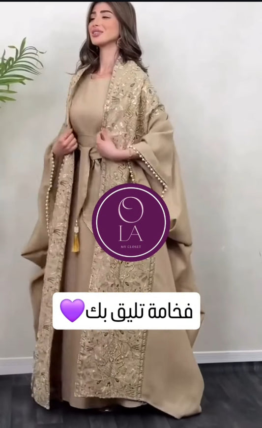 Kuwaiti Jellabiya -  جلابية دلع