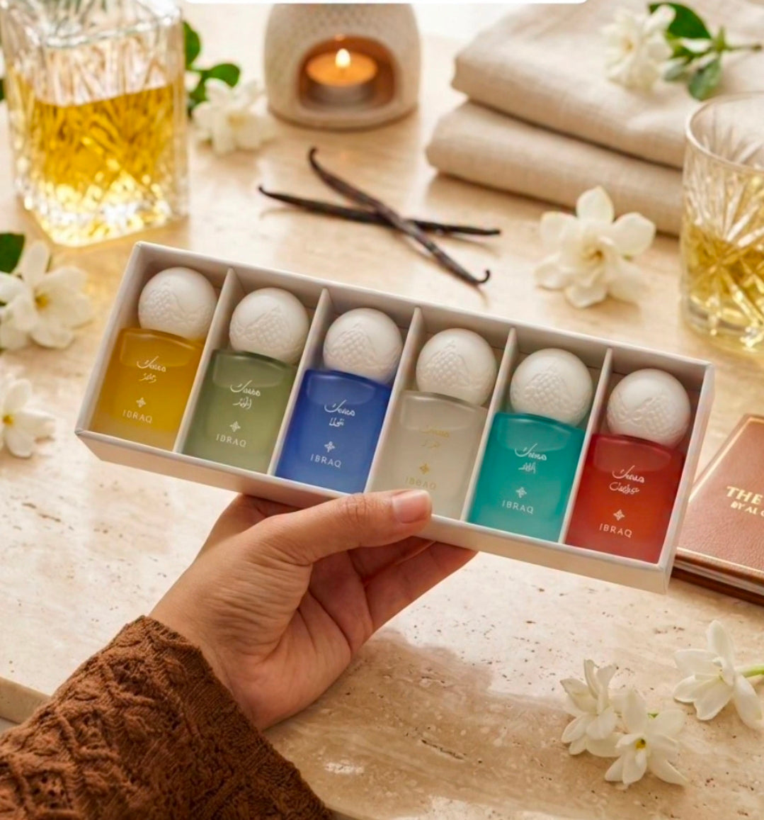 Ibrahim Al Qurashi - Colección MINI Summer Musk