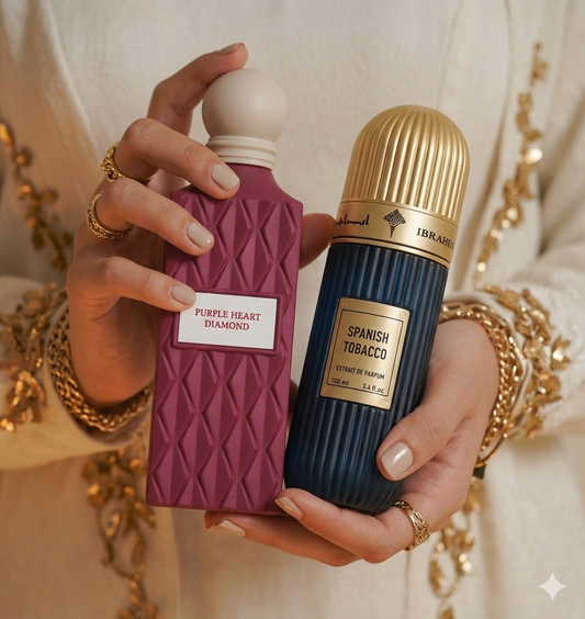 Ibrahim Al Qurashi - Spanish Tobacco 100 Ml