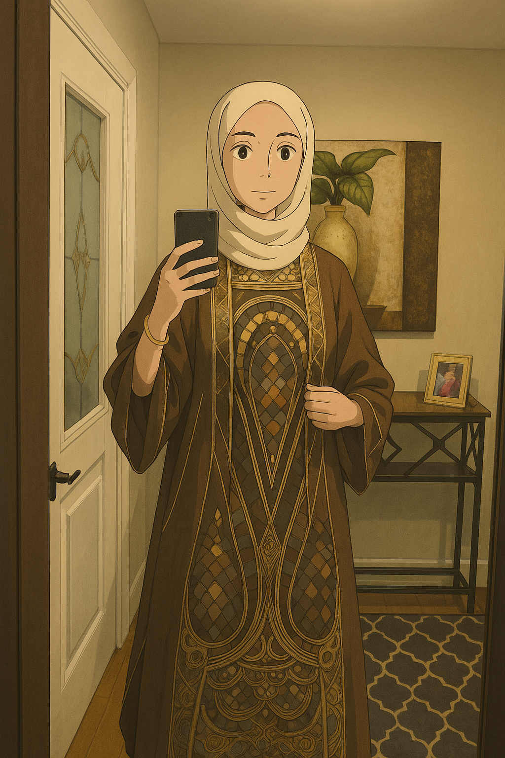 Elegant Kuwaiti Jellabiya-SoSo