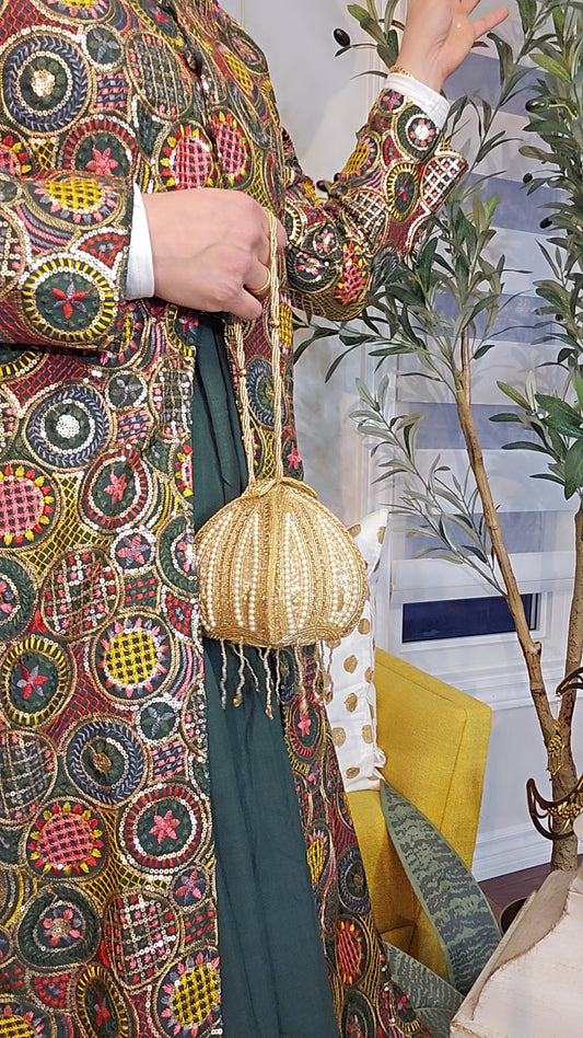 Kuwaiti Jellabiya -  جلابية ذهب