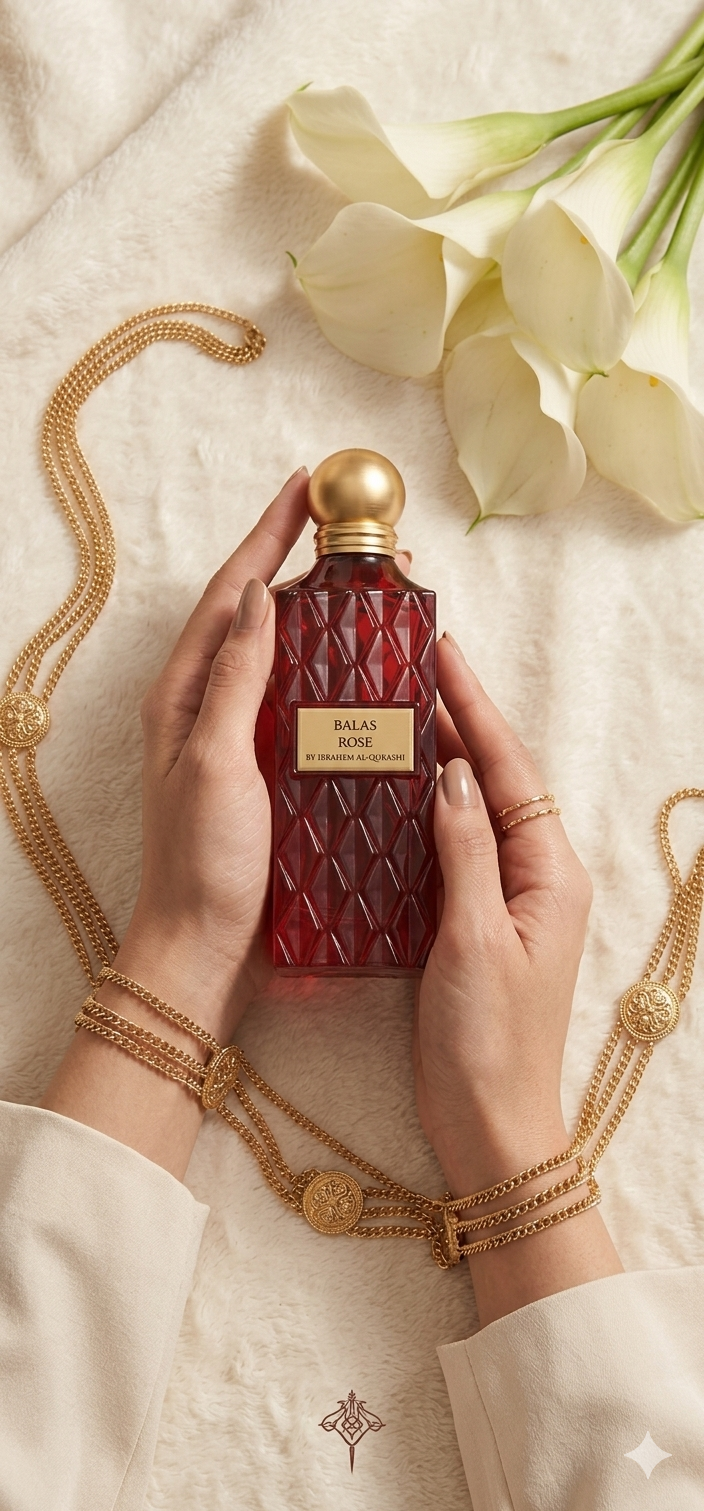 Ibrahim Al Qurashi - Maroon Diamond Collection (75 mL)