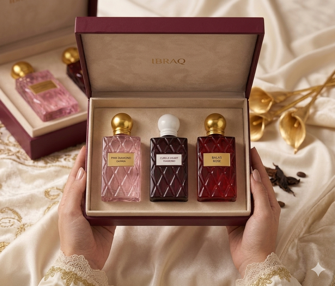 Ibrahim Al Qurashi - Maroon Diamond Collection (75 mL)