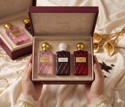 Ibrahim Al Qurashi - Maroon Diamond Collection (75 mL)