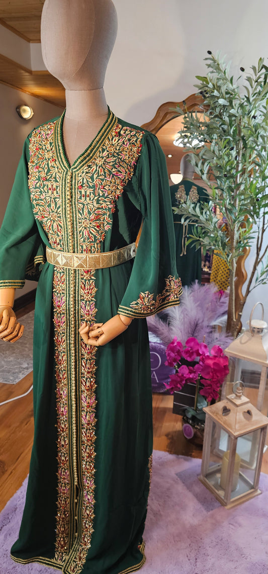 Handmade Moroccan Kaftan – Mozaya