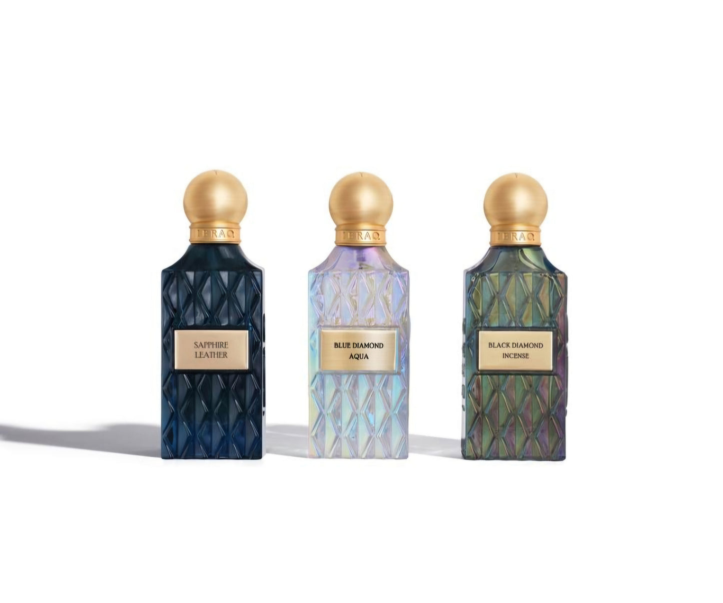 Ibrahim Al Qurashi - Blue Diamond Collection
