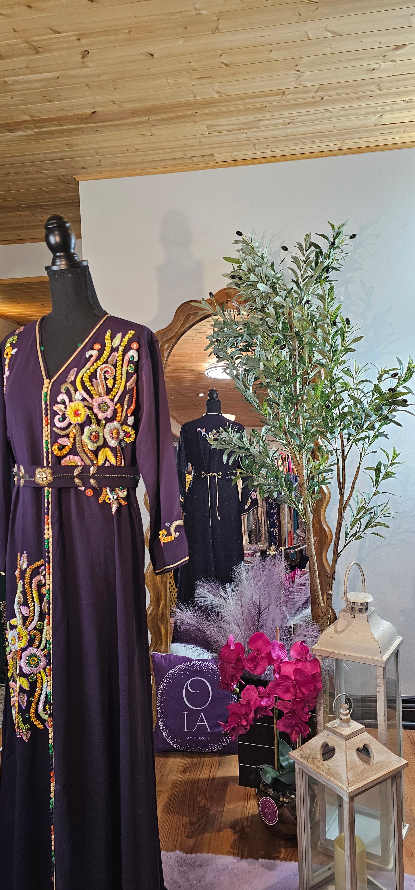 Handmade Moroccan Kaftan – Kizalah