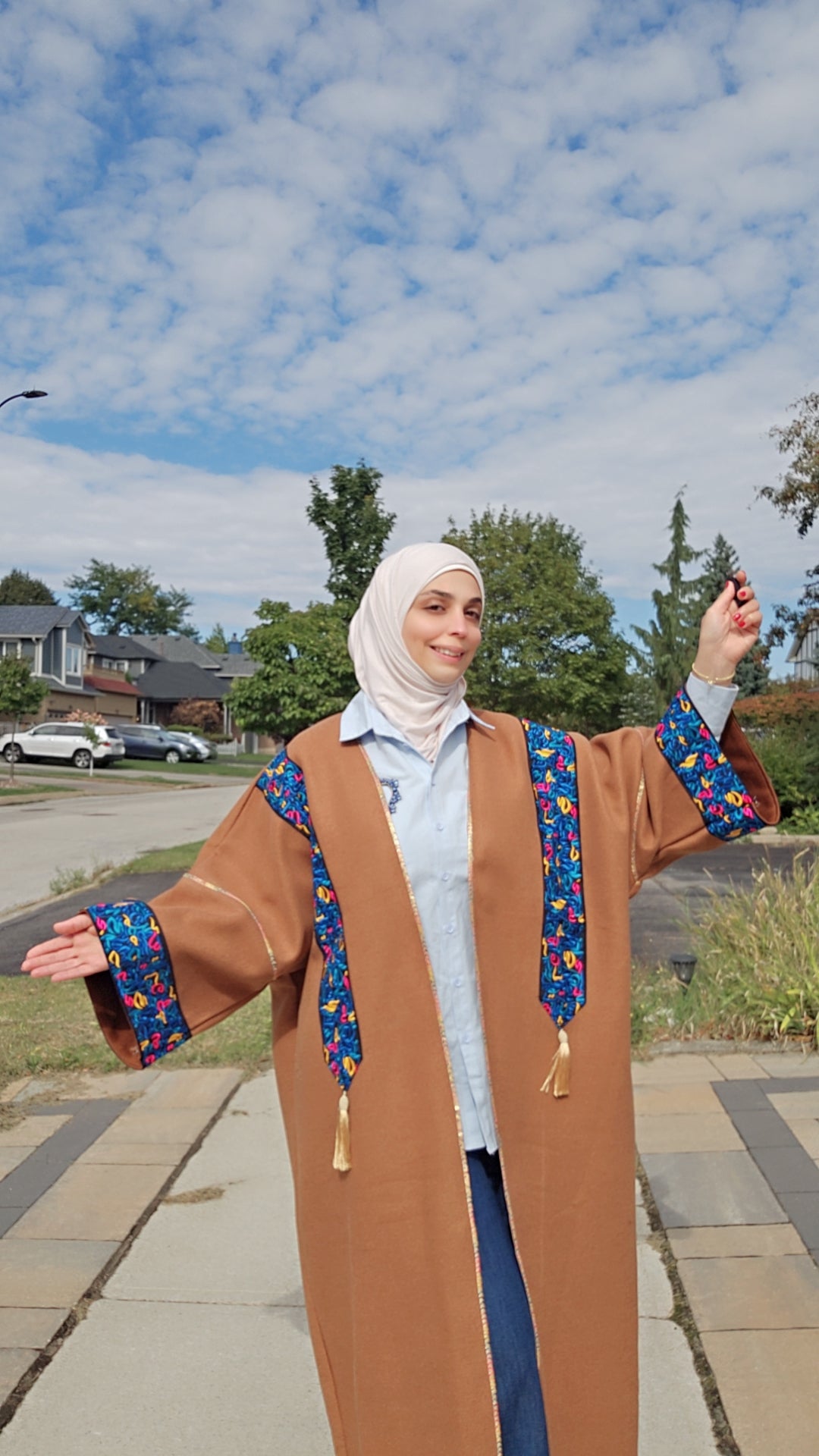 AlKarnak Bisht in Horoof - Jacket