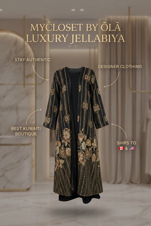Kuwaiti Jellabiya - Jellabiya Lailas