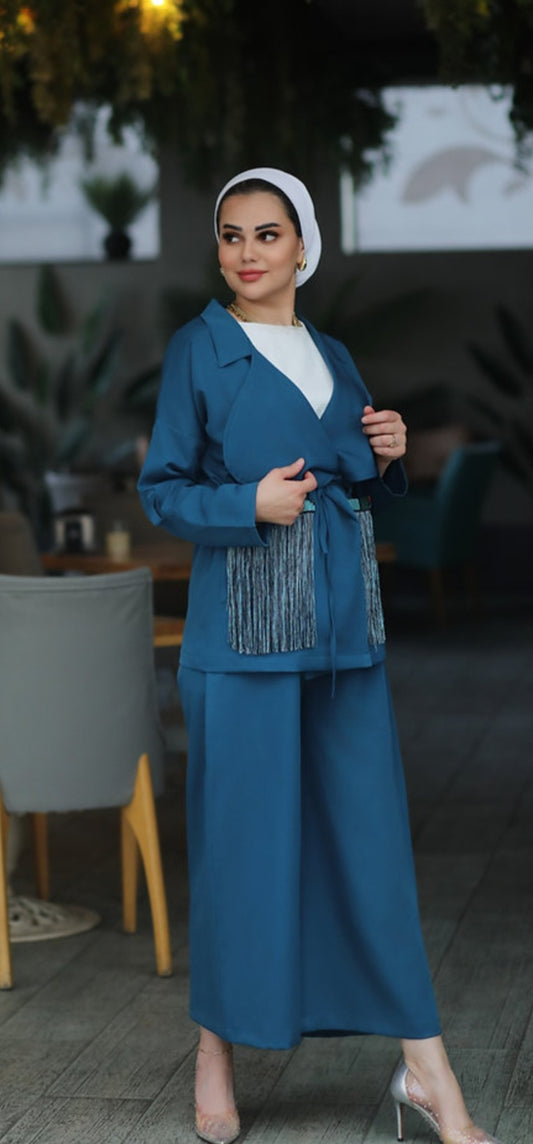 Blue Suit by Lebsaty
