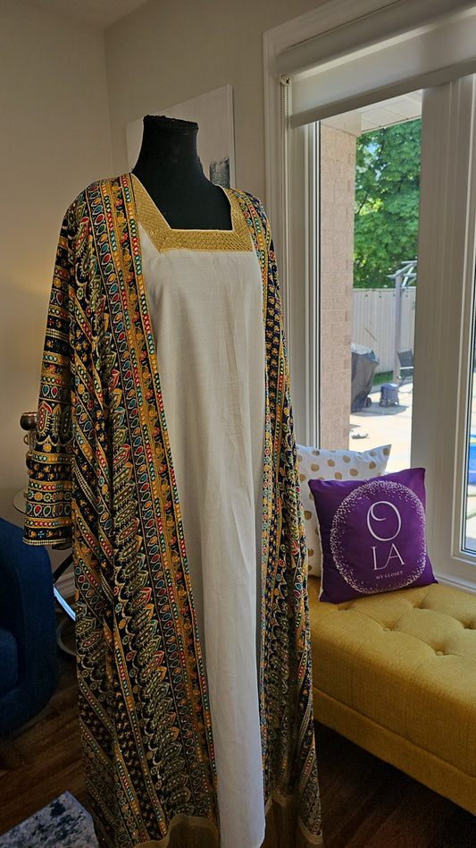Two pieces Bisht - Farshat