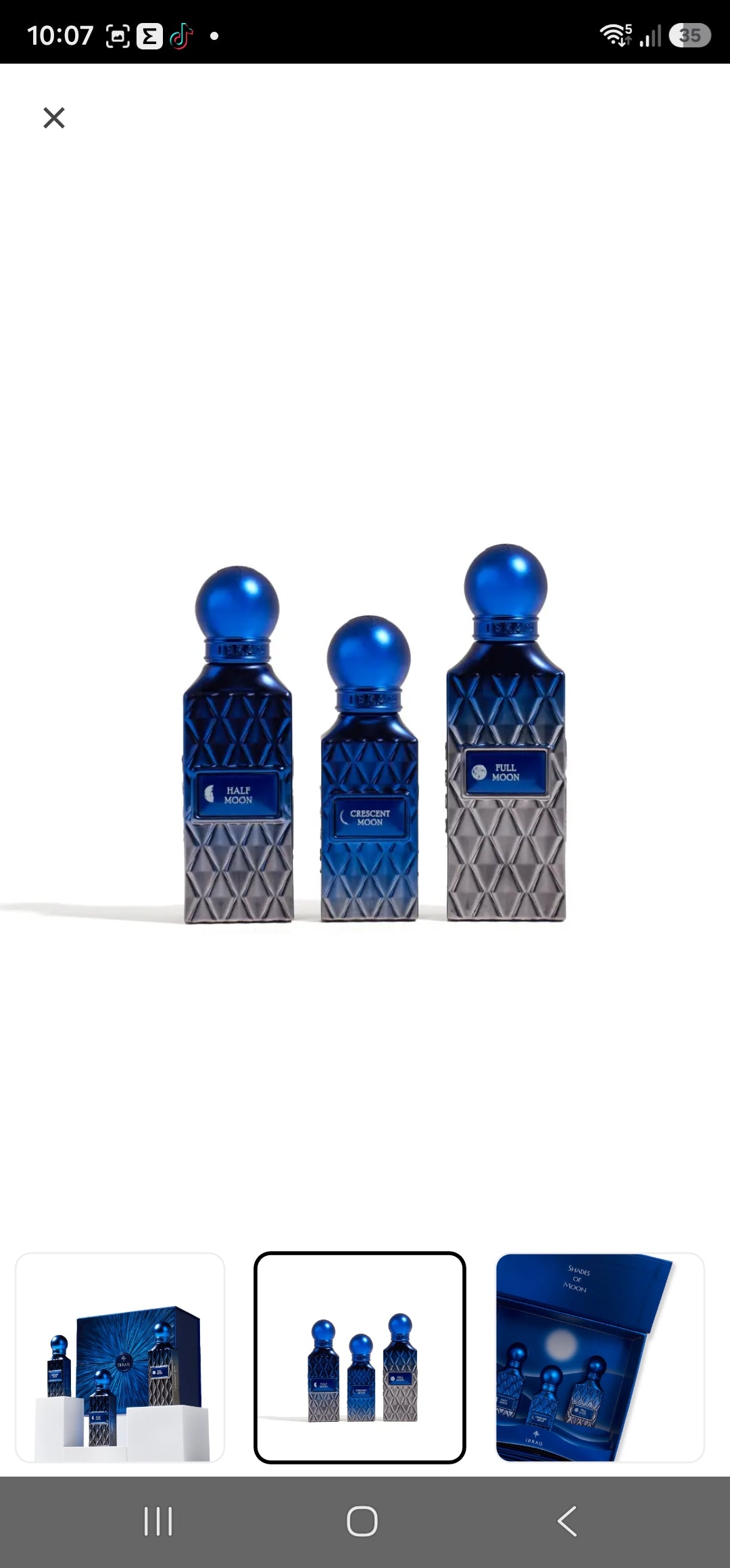 Ibrahim Al Qurashi - Mini Moon Collection