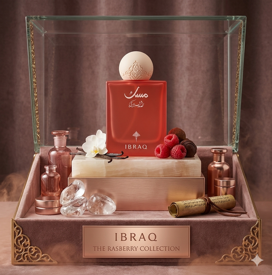 Ibrahim Al Qurashi - Raspberry - 75 ML